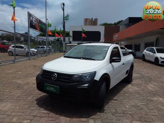 VOLKSWAGEN SAVEIRO 1.6 MSI ROBUST CS 16V FLEX 2P MANUAL
